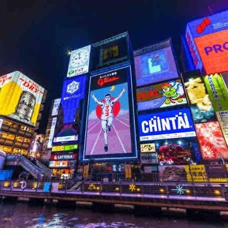 Апартаменты ー 8Greige ー 2Min Dotonbori Namba Kuromon Osaka Usj Wifi Unlimited Экстерьер фото